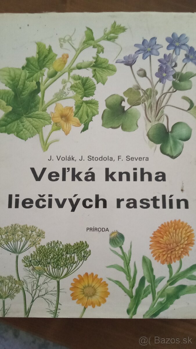 Veľká kniha liečivých rastlín