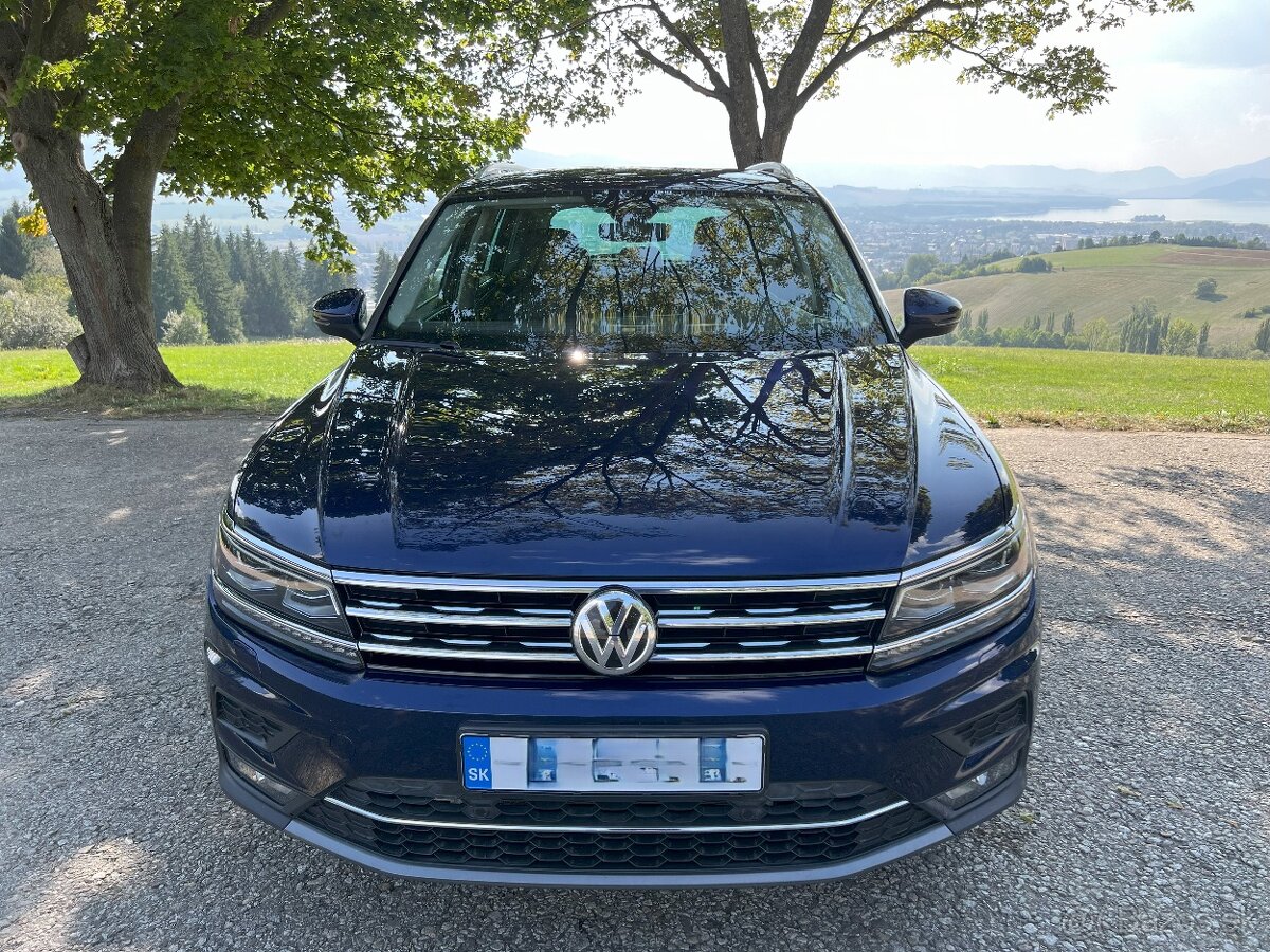 Volkswagen Tiguan 2.0 TSI BMT 4MOTION Highline DSG