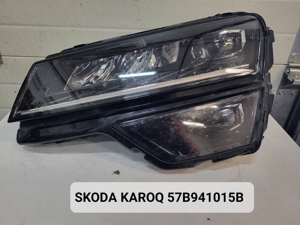 Skoda karoq 57B941015B full led svetlo lave