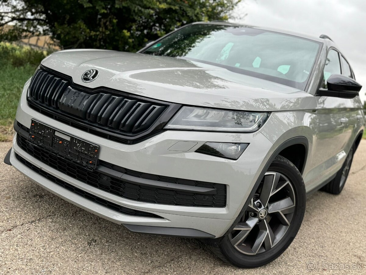 Škoda Kodiaq Sportline DSG / 4x4 /140 kw