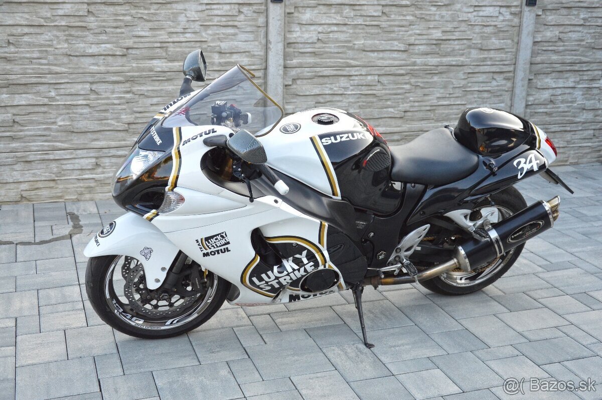 Suzuki GSXR 1300 hayabusa 2011 v TP 78kw