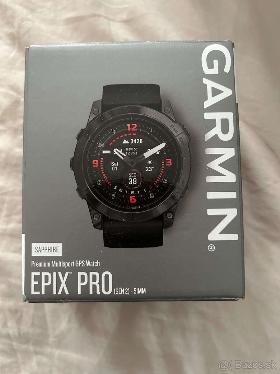 Garmin Epix PRO 2. Gen sapphire