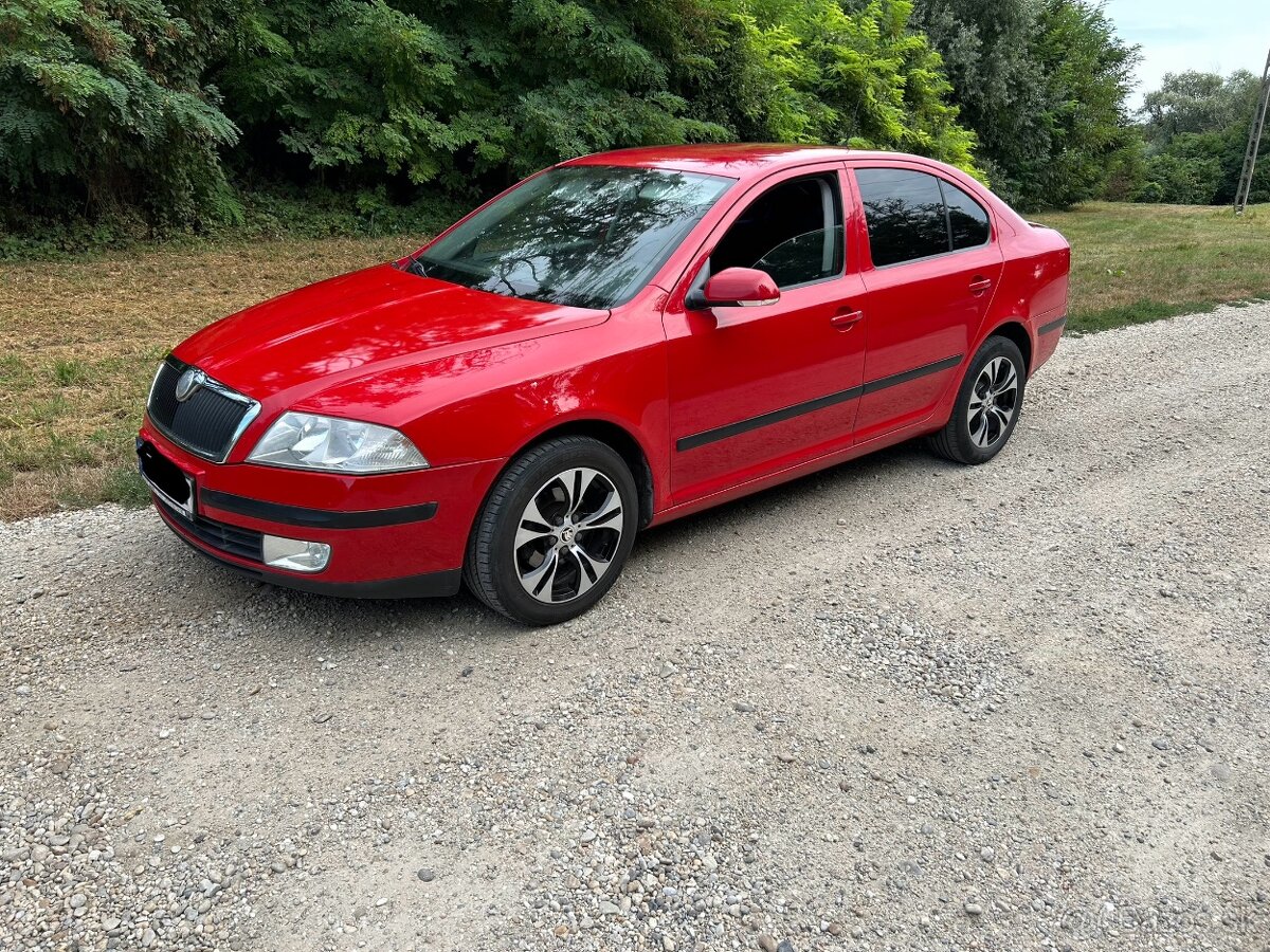 Škoda octavia 2 LPG