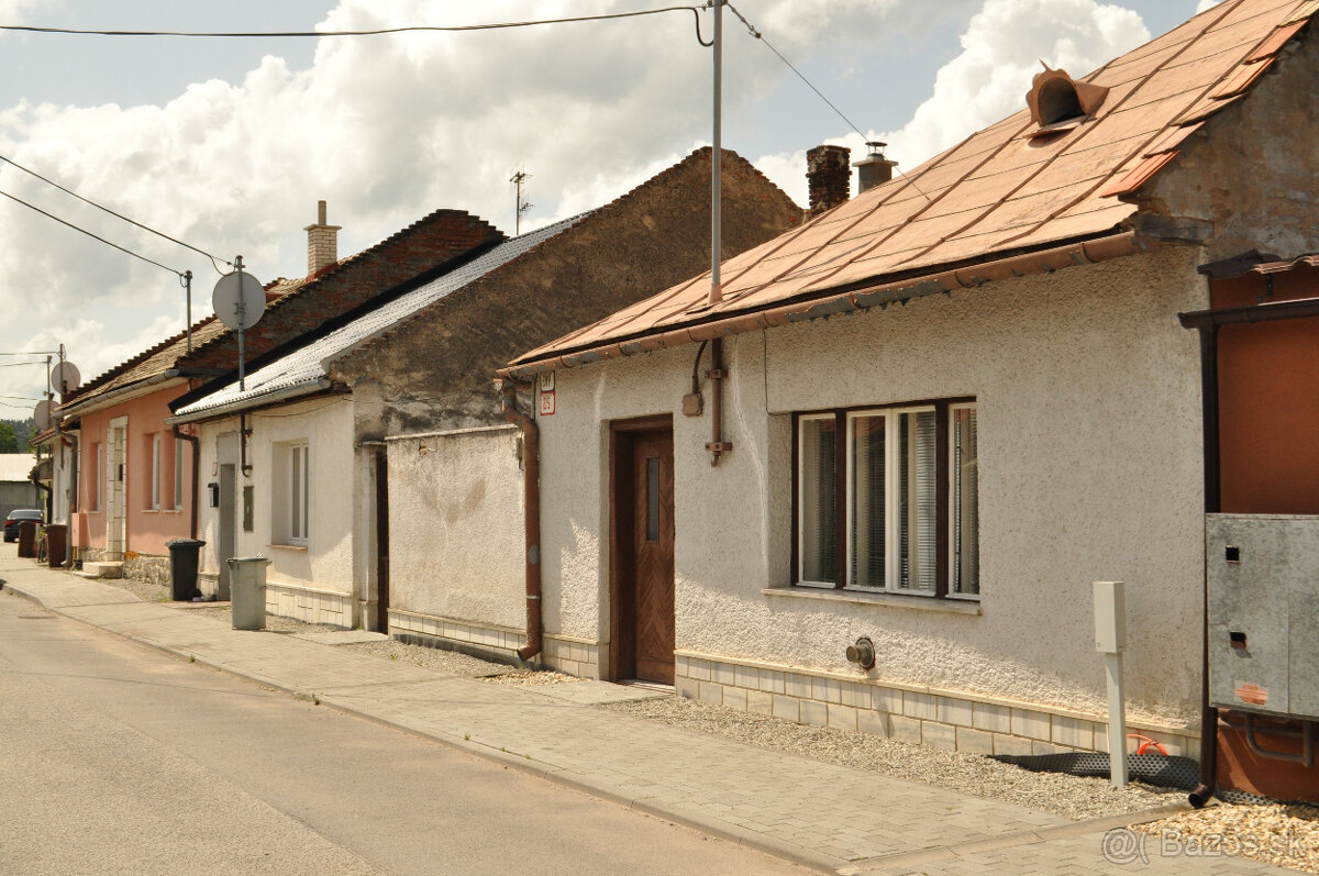 Rodinný dom v Spišskom Podhradí, okres Levoča