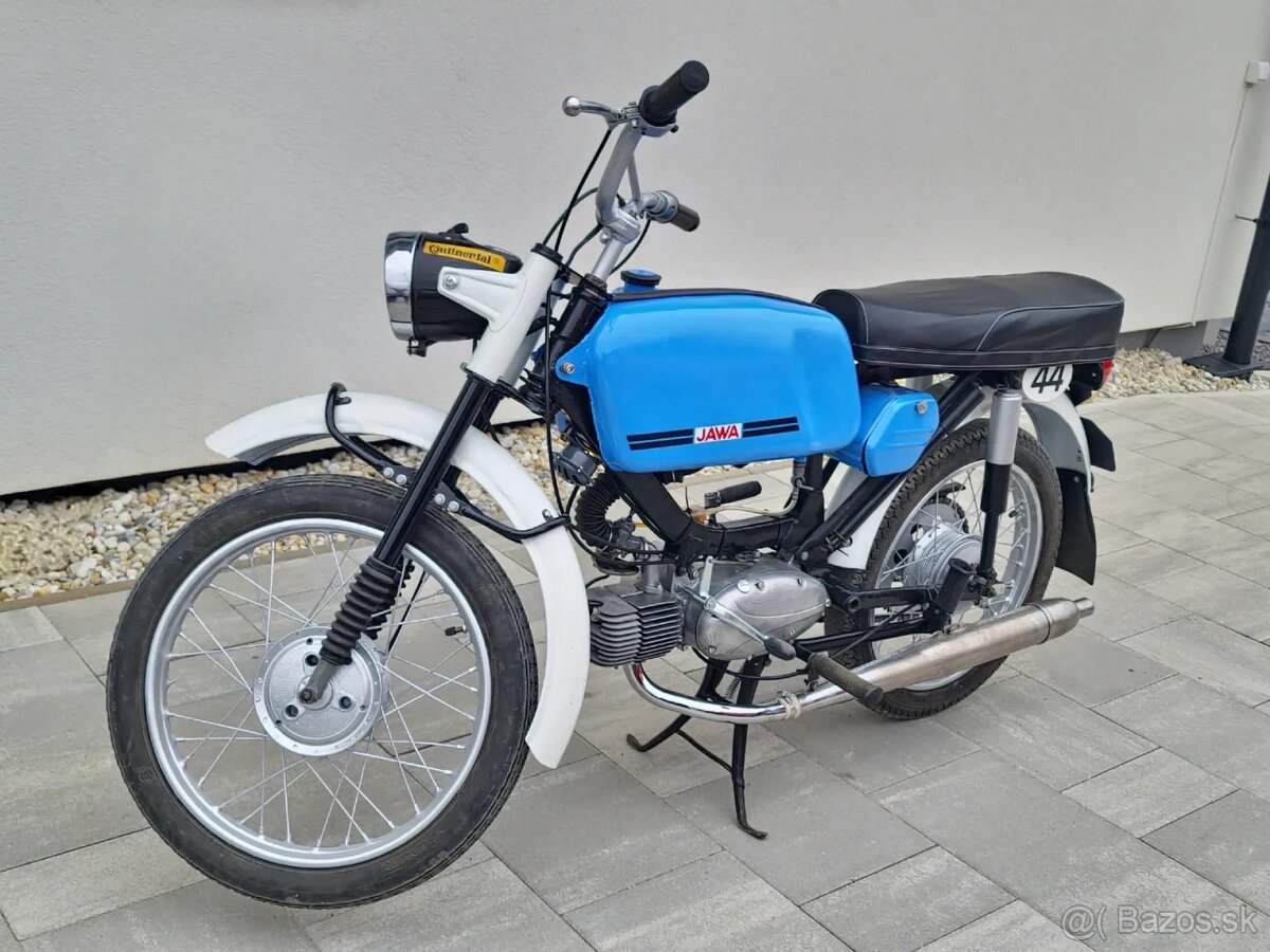 Jawa mustang 23 A (bez tp)