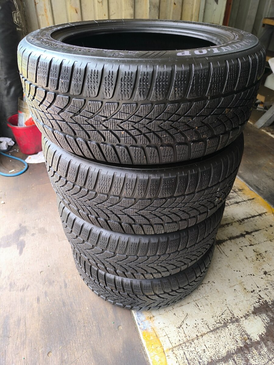 Dunlop Wintersport 225/55 R17 Runflat