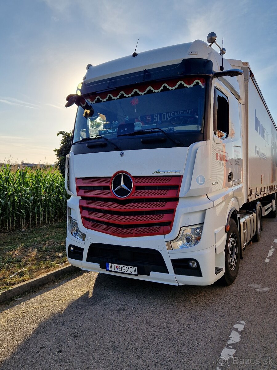 Predám Mercedes actros MP5 2020 .