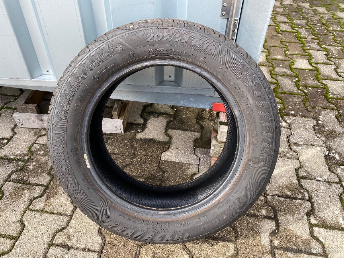 Pneumatiky zimné 205/55 R16