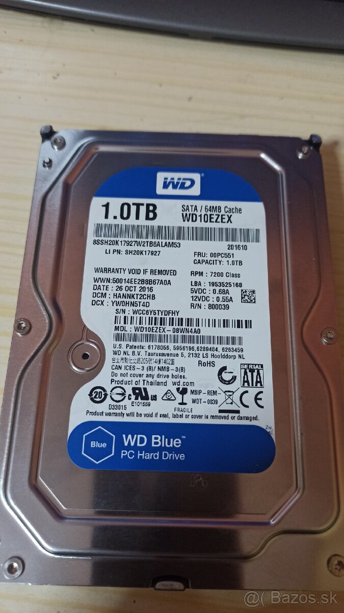 1 Tb Hdd