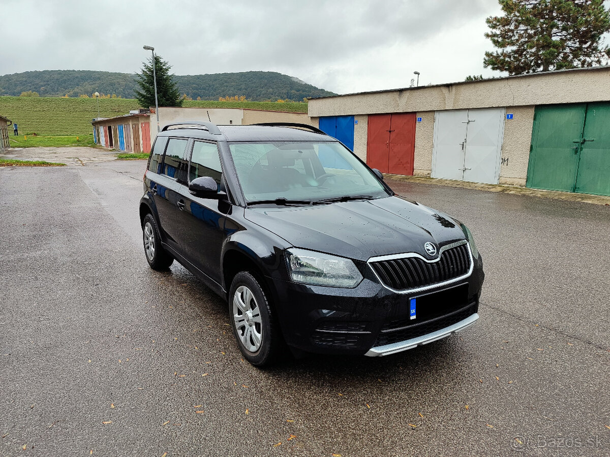 Škoda Yeti 1,2 TSI, 106.000 km, krásna -  vo výbornom stave