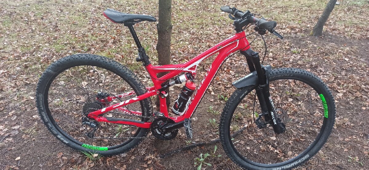 Celoodpružený Specialized Camber