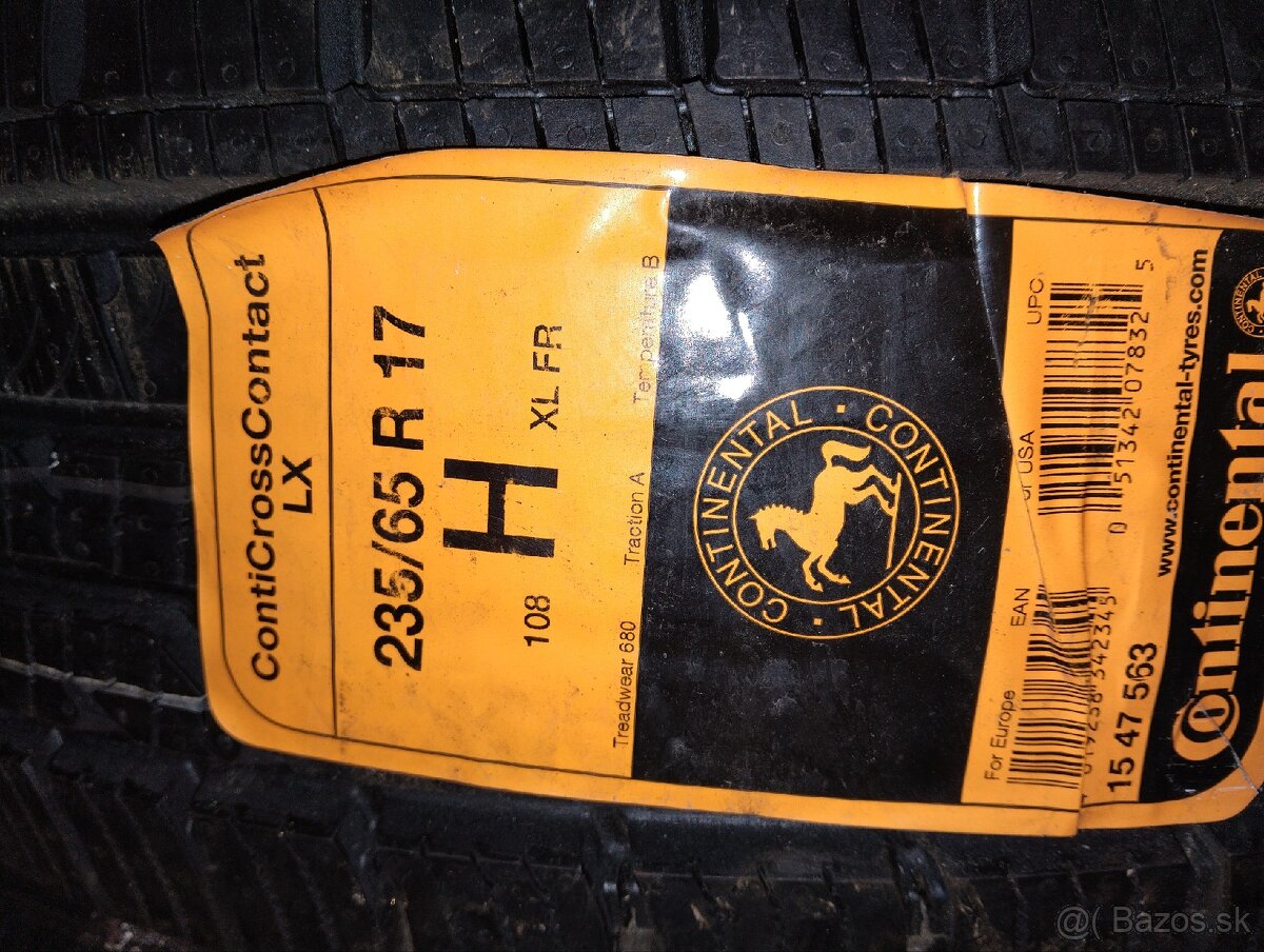 Continental ContiCrossContact LX 235/65 R17 108H xl