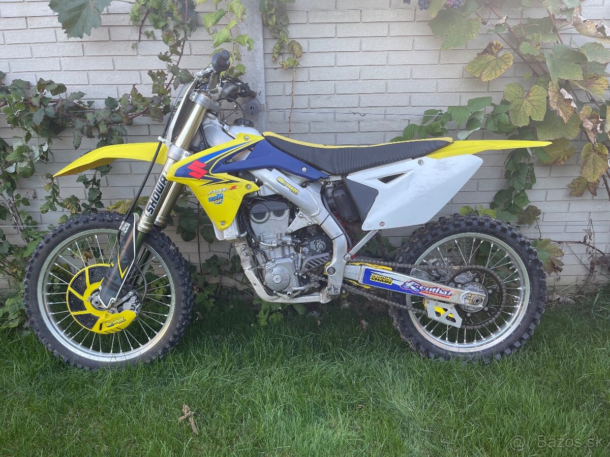 Suzuki rmz 450 2015