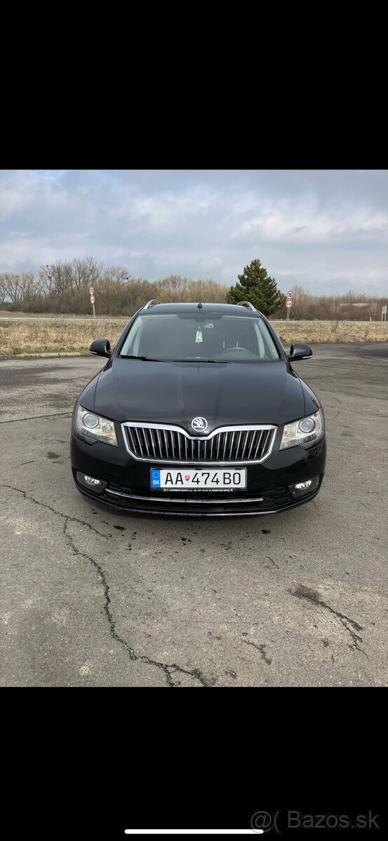 Škoda Superb 2 facelift