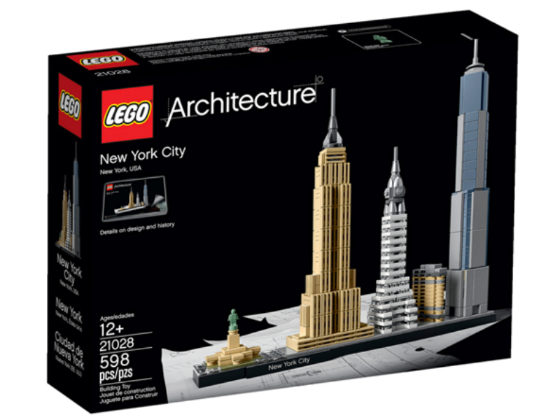 LEGO Architecture 21028 - New York City