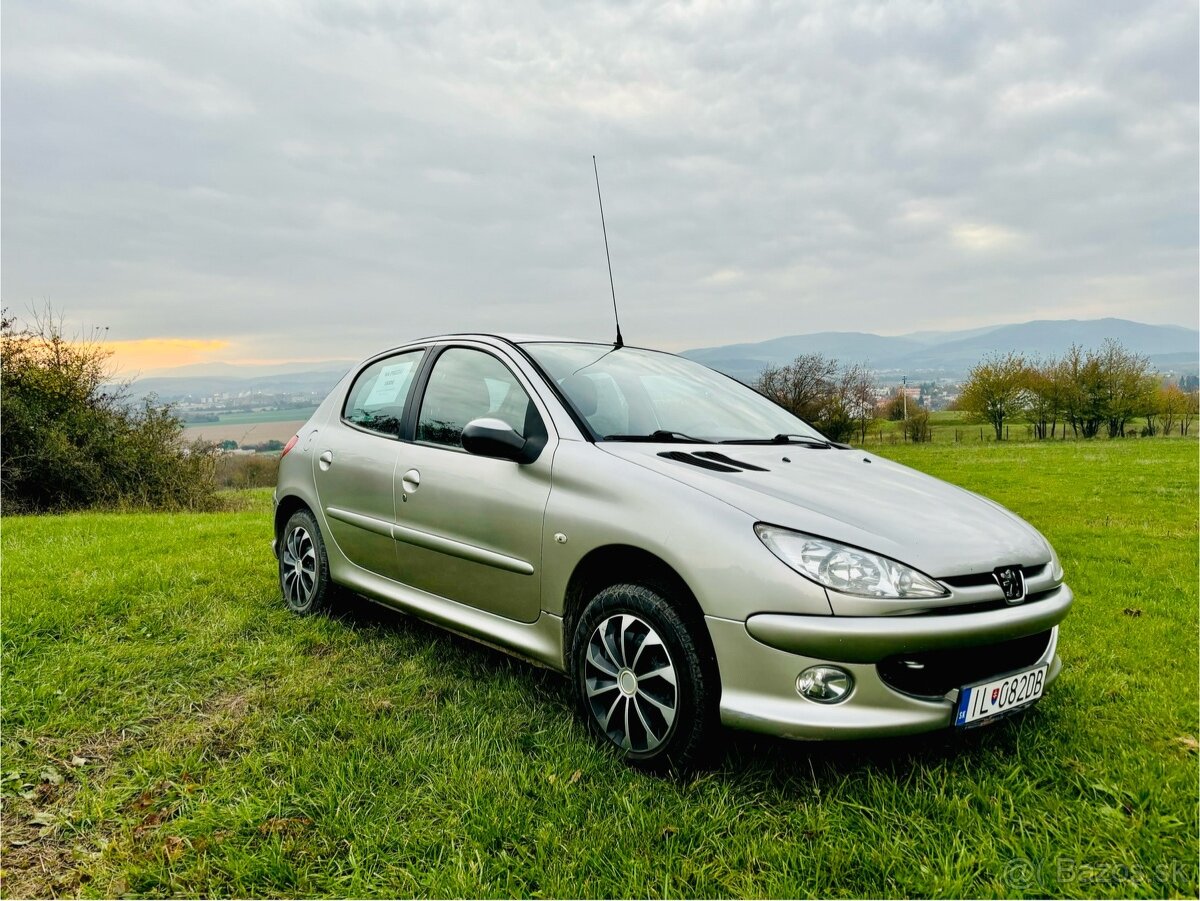 Peugeot 206 1.1