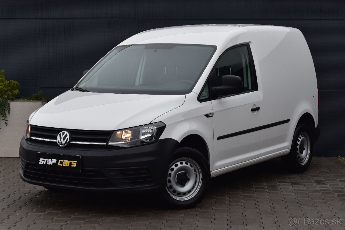 Volkswagen Caddy, 2.0TDi.DSG.DPH.SERVIS VW.KLIMA