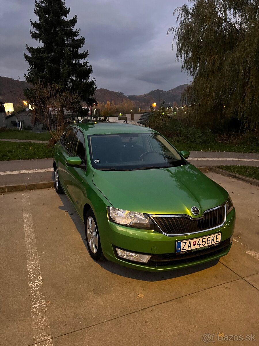 Škoda Rapid 2017 1,2 benzin