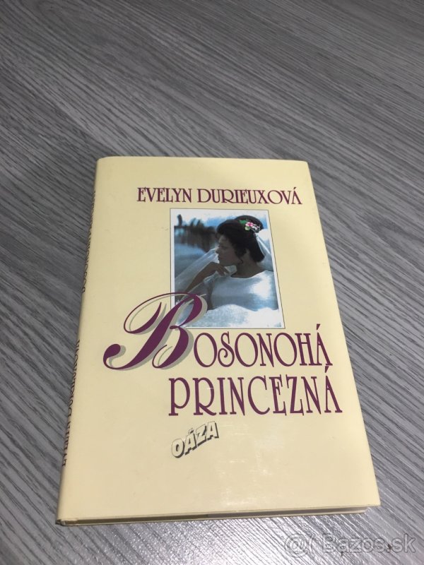 EVELYN DURIEUXOVA-BOSONOHA PRINCEZNA