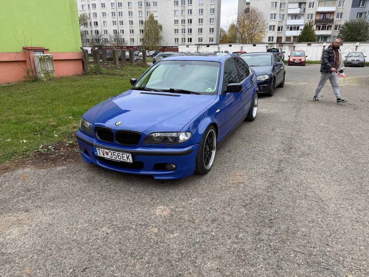 BMW e46 320i 125kw