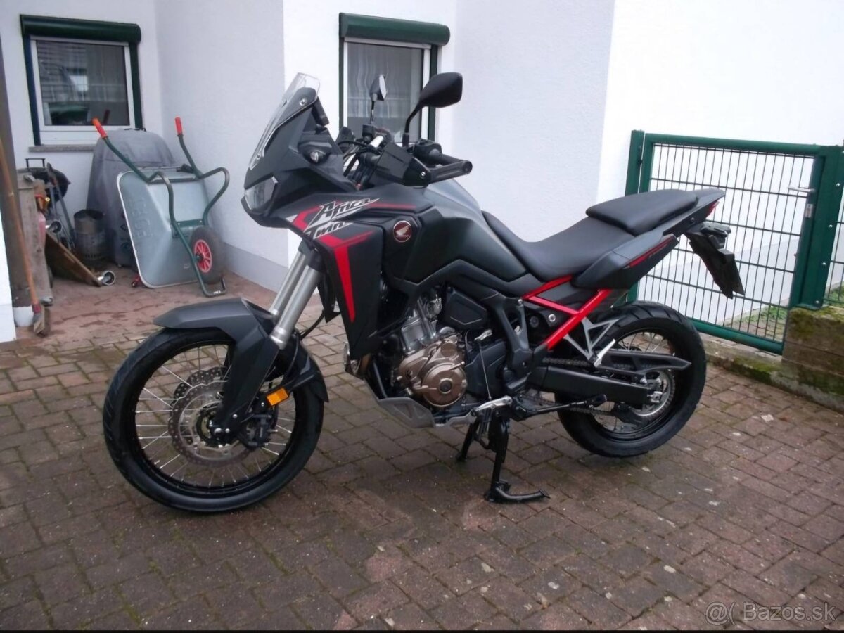 HONDA CRF 1100 AFRICA TWIN TOP STAV - AKO NOVÁ