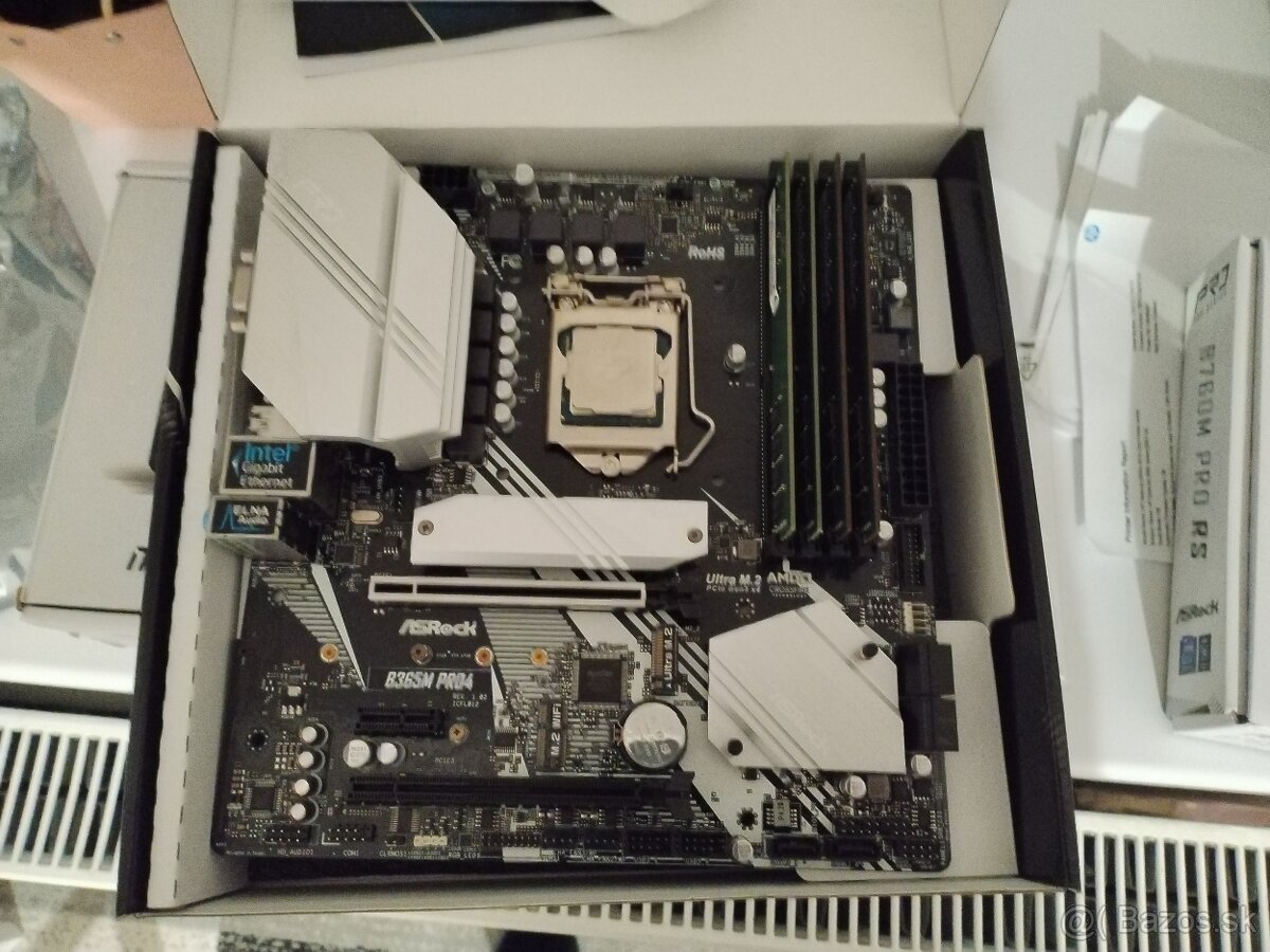 Asrock b365m pro4