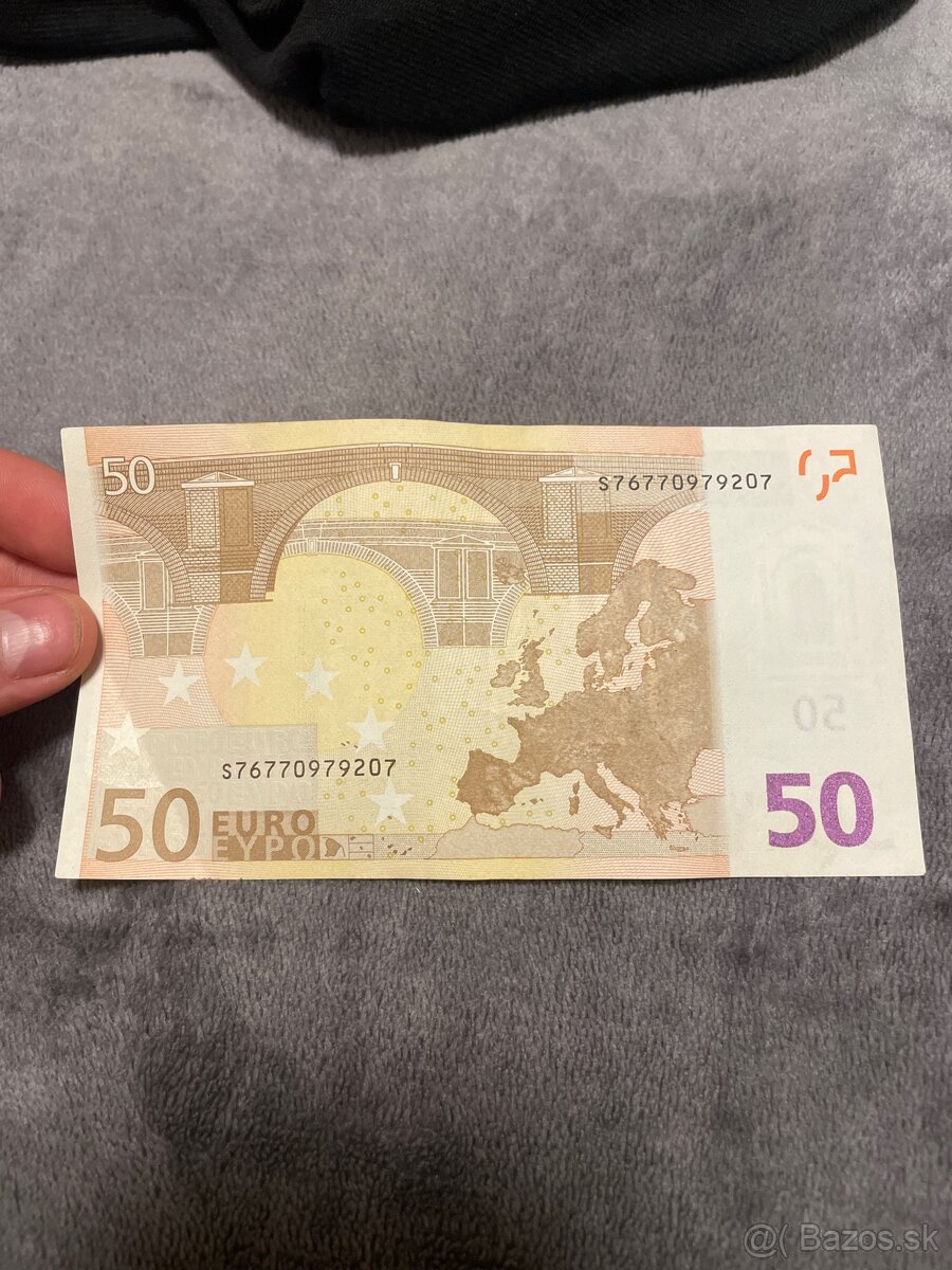 50 euro bankovka