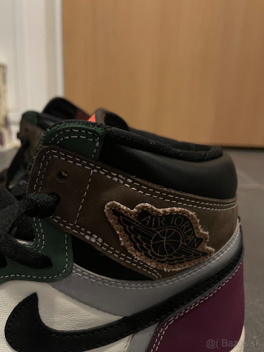 JORDAN 1 RETRO HIGH OG "CRAFT" Velkosť 43