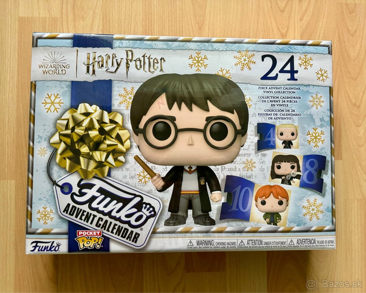 NOVÝ Adventný kalendár Funko POP Harry Potter