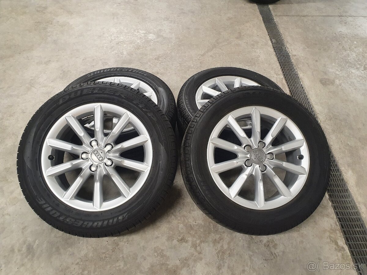 Audi  235/55 R 17 letne