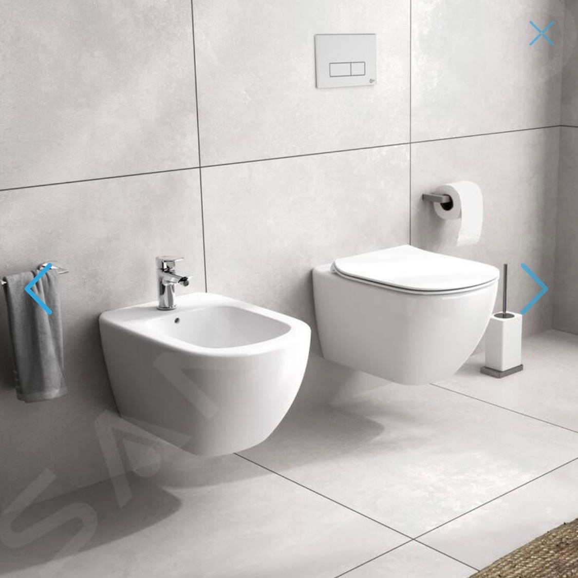 Závesný bidet - Nový - nevybalený