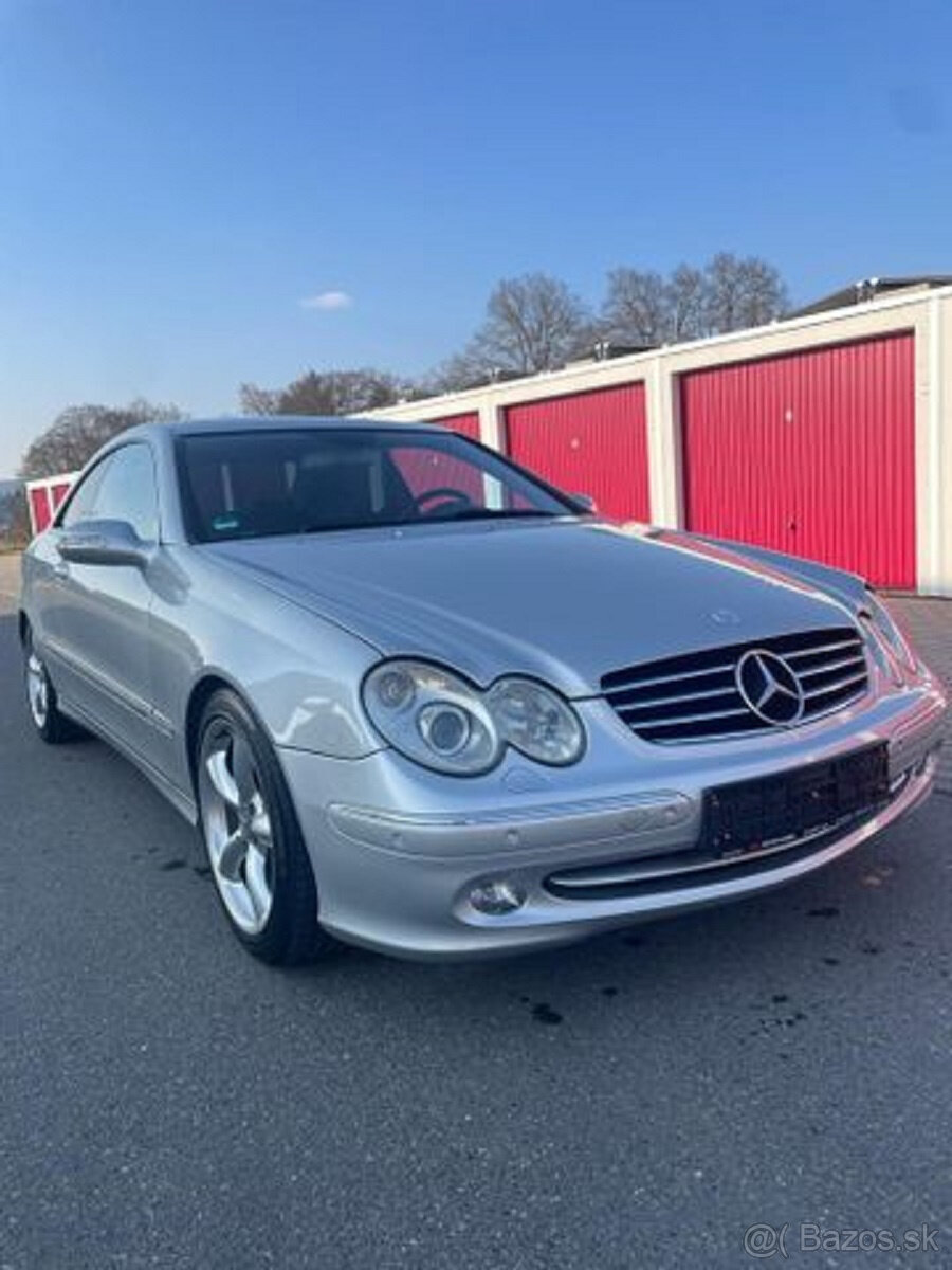 MERCEDES BENZ CLK W209 2,7cdi veškeré náhradní díly