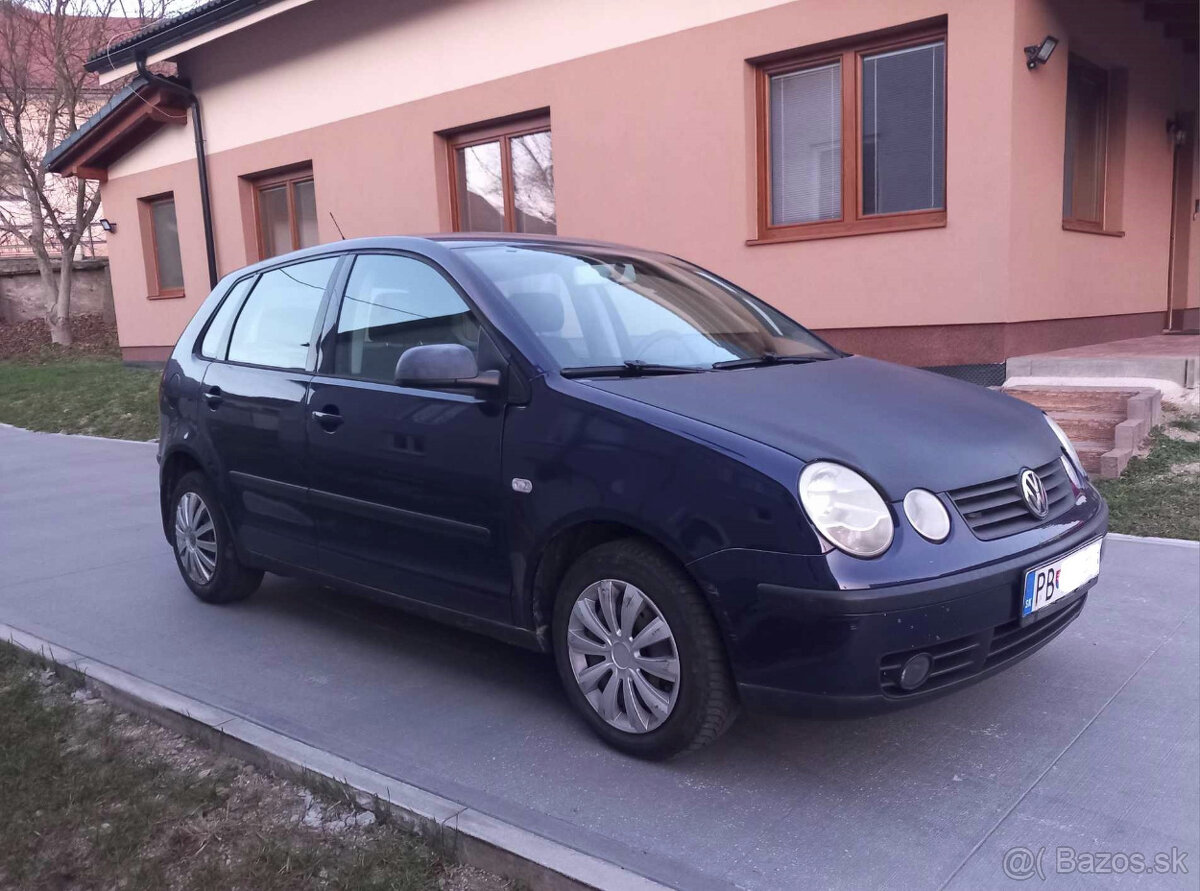 Volkswagen Polo 1,2-12V Kúpené na Slovensku M2003