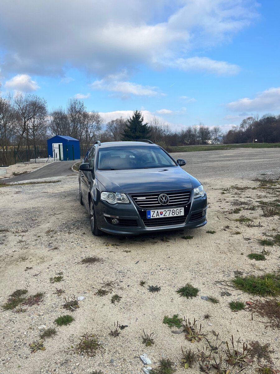 Volkswagen Passat b6 2010 bluemotion