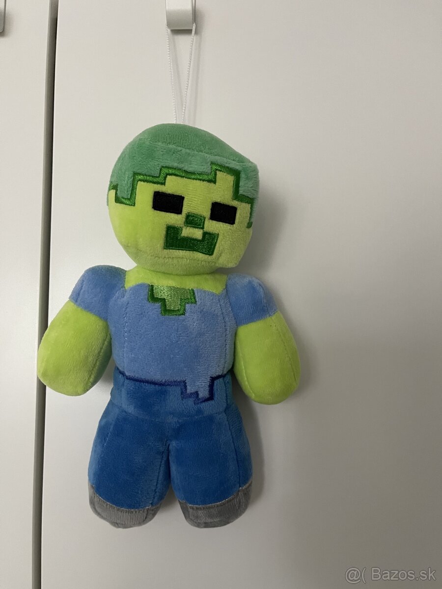 Minecraft plysak