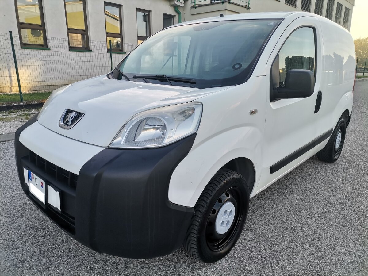 Peugeot Bipper 1.4 HDI 50kw