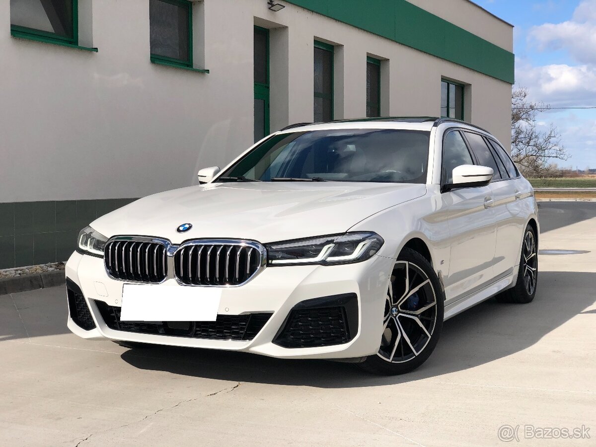 BMW Rad 5 Touring 530d xDrive A8.M Sport Facelift,Panorama,A