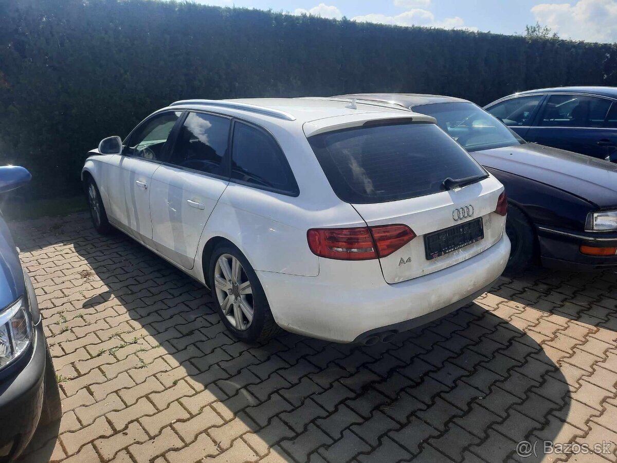 Díly z auta Audi A4 b8 2.0tdi manuál combi