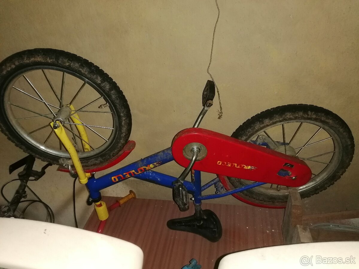 Detský bicykel