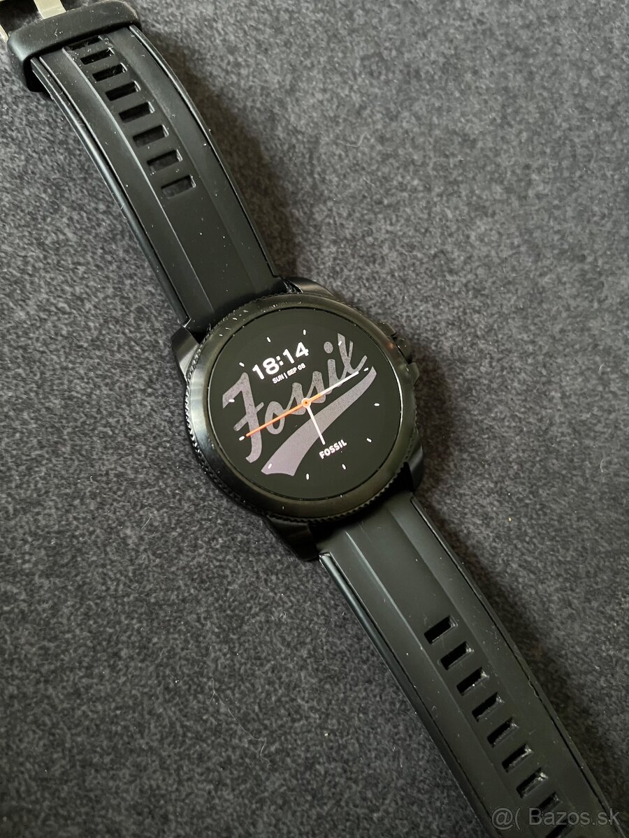 Fossil 5e smartwatch