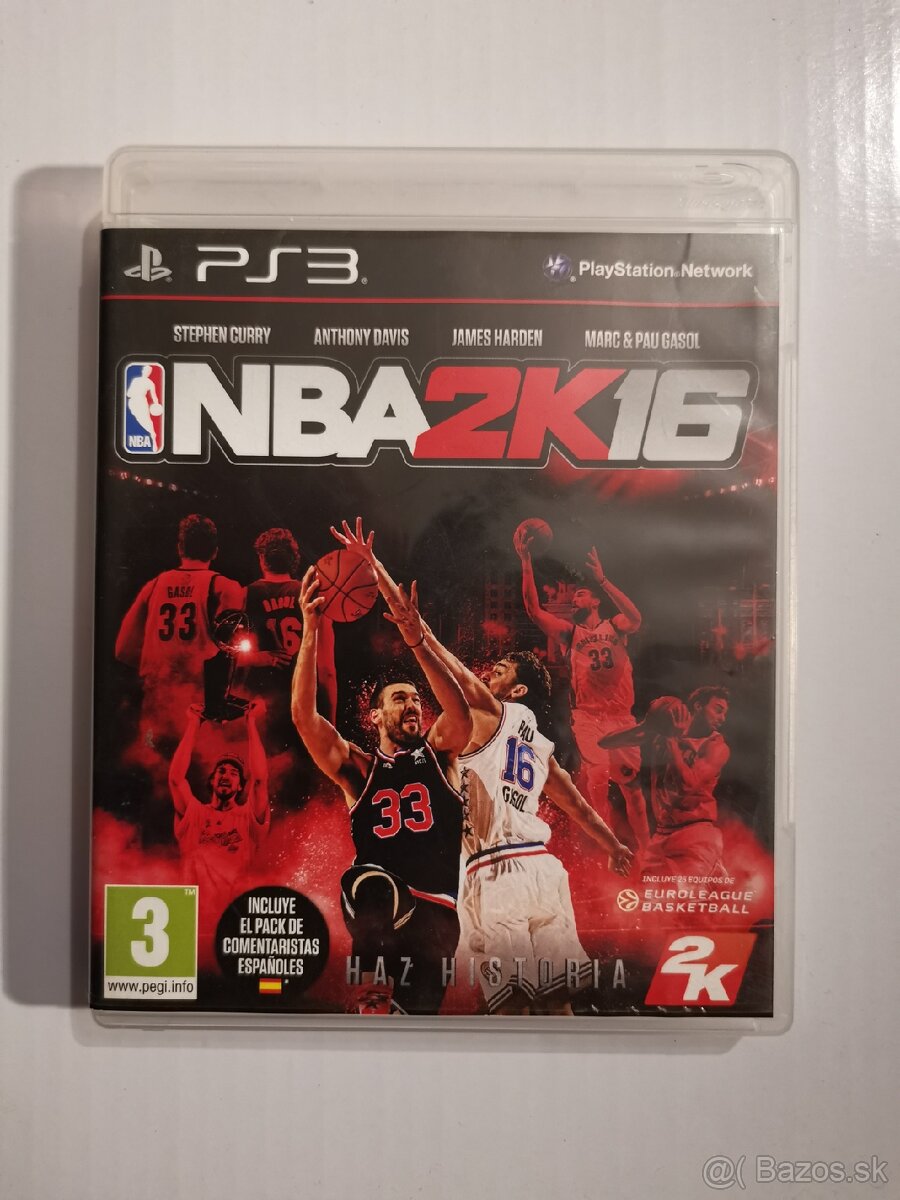 NBA 2k16