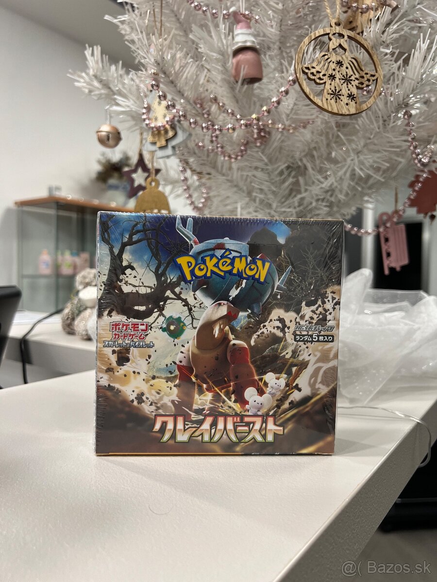 POKEMON Clay Burst JAP Booster Box