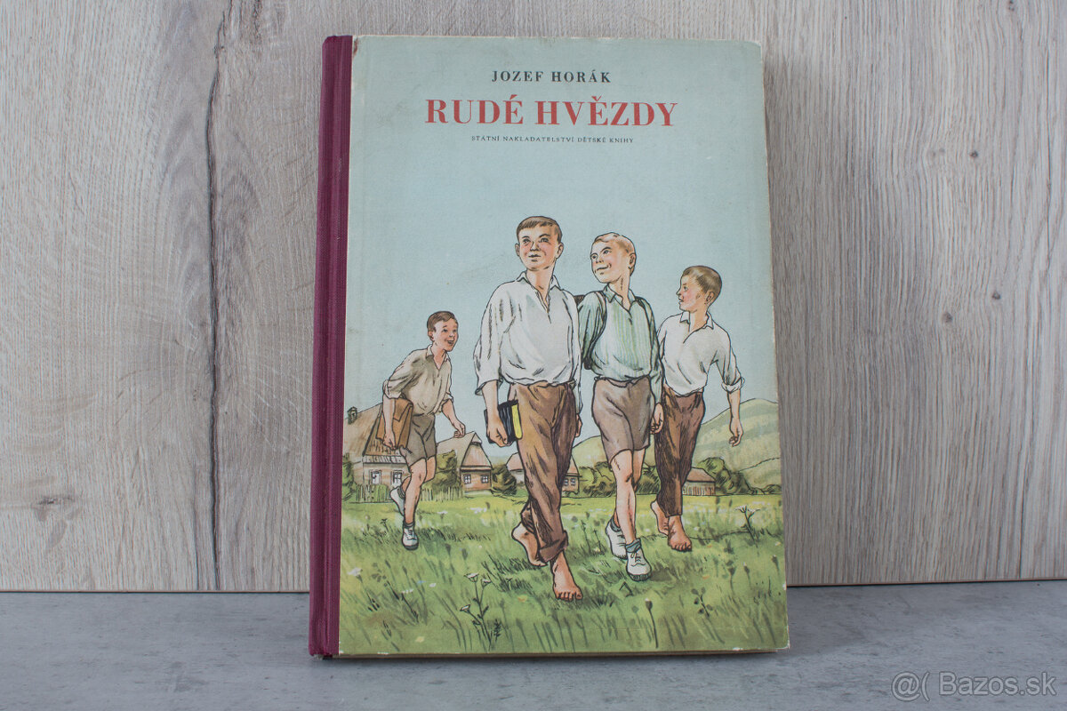 Rudé hvězdy - Jozef Horák