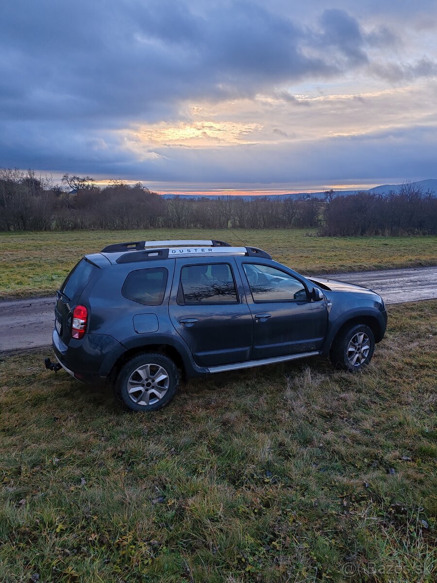 Dacia Duster 1,5dci 80kw 4x4