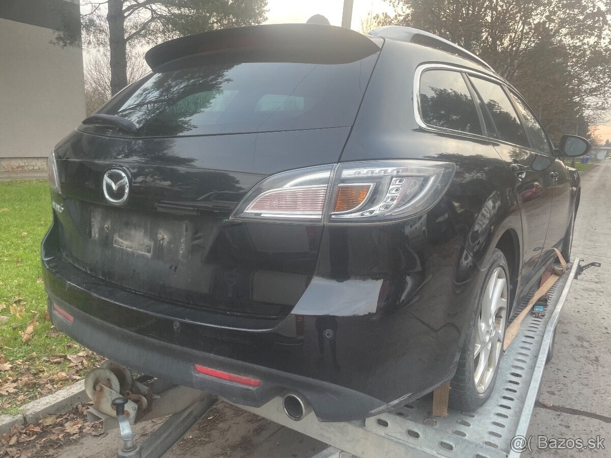 Rozpredam Mazda 6 II Combi 2.2 D 120kw R22A