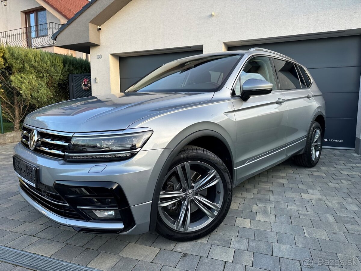 Volkswagen Tiguan Allspace 2.0 TDI DSG SCR 4Motion R-Line