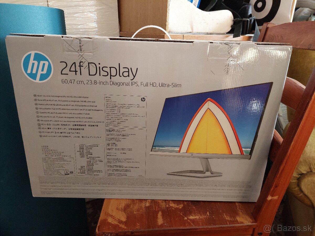 HP 24f monitor.