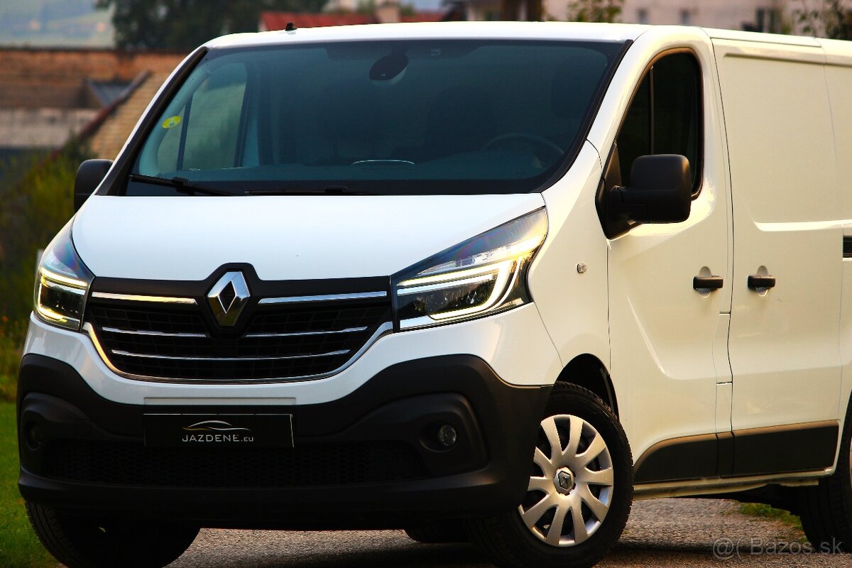 Renault Trafic 2.0 dCi, 10/2019, Navigácia, 2x Šupačky, LED