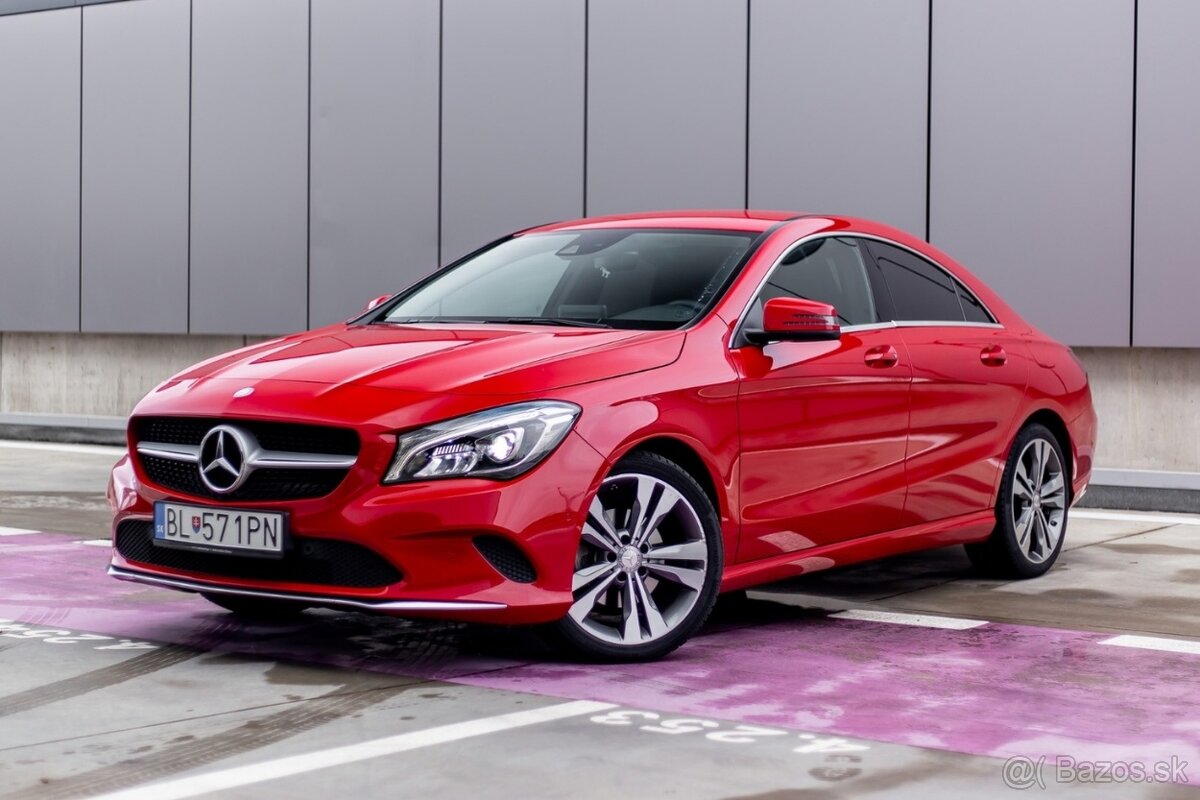 Mercedes-Benz CLA 180