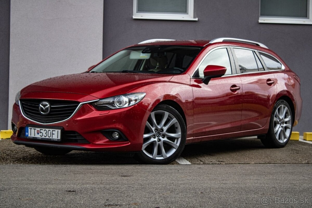 Mazda 6 Combi (Wagon) 6 2.2 Skyactiv-D Revolution A/T